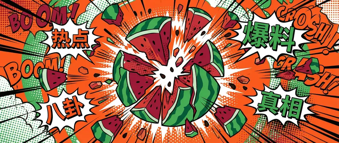 茄子视频 今日头瓜爆炸漫画横幅