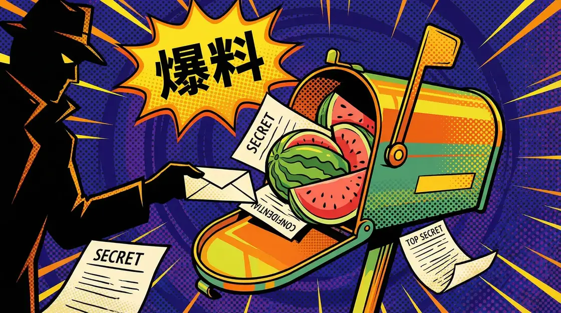 茄子视频 匿名爆料通道漫画插图
